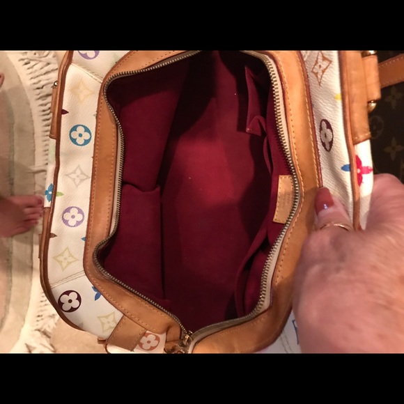 Louis Vuitton Claudia multi white summer bag - Picture 11 of 13